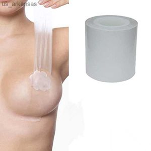 5m 1 rotolo Push up reggiseni a nastro boob trasparente per donne adesive invisibili pasties parchi copri il nastro di sollevamento del seno sexy l230523