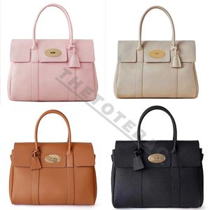 Mulberries Designer Bag Tote Classic Womens Bayswater Satchel Bortkyror Handväska Purse lyxiga läder axelväskor Crossbody Totes