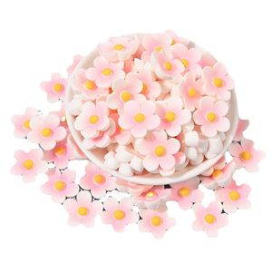 Resin Accessories Pink Cherry Blossom Size Flower Cream Glue Phone Case Handmade Diy Material Ornament Patch Hair 1224425