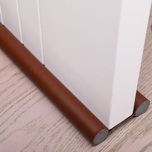 Table Cloth Double Sided Sealing Strip For Door Seam Protection 3pcs Sound Insulation Artwork Household Wind Proof And Waterproof Leather Tape