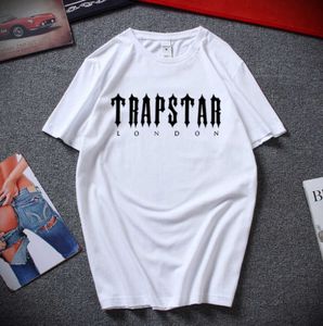 Mens trapstar t shirt Designer Men Women hip hop Top New Print T-Shirt Summer Fashion black sportswear Brand Sweatshirt Polo27ess