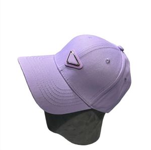 New Mens P Letter berretto da baseball Designer Sunvisor Street Casual Unisex Cupola regolabile con ricamo a lettera Modello Moda Cappello per adulti 5 colori Regalo per feste