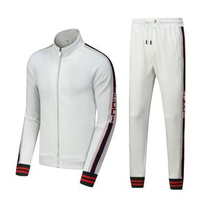 Tuta da uomo di lusso Set da 2 pezzi Felpe con cappuccio casual Felpa Pantaloni della tuta Tuta sportiva Stampa da jogging S-3XL Abbigliamento sportivo stampato Marca Q310