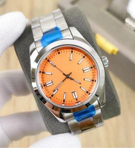 Men's Automatic Quartz Leisure Stainless Steel Strap 41 36mm Dial Waterproof Watch Birthday Gift Montres De Luxe