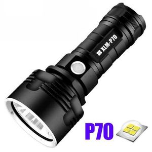 10000 Lumen Lanterna Externa Tocha Tactical xhp70 Lanterna Lanterna Alumínio Recarregável Led Light P70 Lamp XHP70 Recharge Flash Light Alkingline