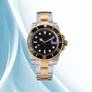 automatic watch for man Luxury Ceramic Bezel 40MM 904L Automatic Mechanical 2813 Movement Watch Luminous Sapphire Folding buckle Waterproof classic wristwatch