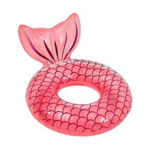 Gonfiabile Sirena Anello di seduta Galleggianti Piscina Materasso galleggiante Galleggiante acqua per bambini adulti Sedia a sdraio Acqua Tubi da nuoto per feste Giocattolo da spiaggia Alkingline