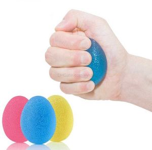 Fitness Hand Therapy Balls Esercizi Sollievo dallo stress Squeeze Ball Home Finger Wrist Kit di esercizi Manopole Hand Exercise Balls Power Ball