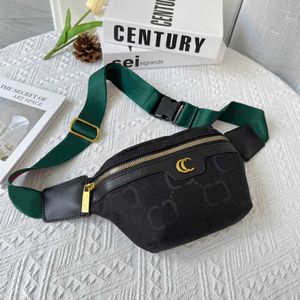 PU Leather Waist Pack Men Women Bag Luxury Designer Chest Bag Cross-body Shoulder Bags Sports Runner Fanny Bags High-quality Fashion Handbag Purse