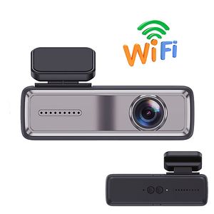 USB Full Car DVR Dash Cam Wifi Telefono cellulare Interconnessione Dash Camera 160 gradi grandangolare Dash Cam Registrar Dashcam AV8