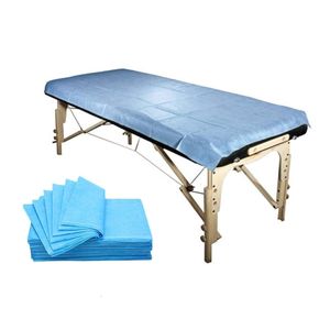 Other Health Beauty Items 100pcs Massage Table Sheets Disposable SPA Bed Sheets Non Woven Lash Bed Cover 230602