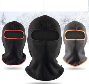 Balaclava Hood -Windproof Mask Face Head Headwear Protector for Skiing Motorcyling Outdoor Sports Hood Fleece Warm Masks Cap