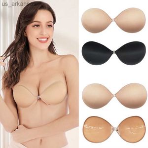 Invisible Women Seamless Bra Silicone Underwear Chest Bust Breast Patch Stickers Paste Cover Pastie L230523