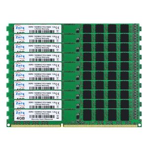 RAMS DDR3 DDR4 10x4gb 10x8gb Kit RAM 1333MHz 1600 PC310600 PC312800 PC4 noncc CL9 CL1