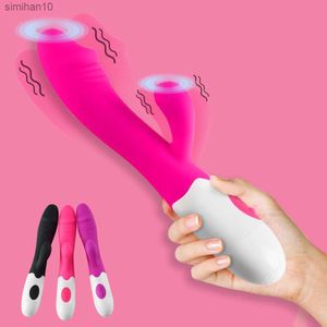 Massagem G Spot Dildo Rabbit Vibrator for Women Vaginal Clitoral massager Female Masturbator Sex Toys Adult shop L230518