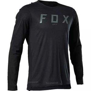 Camisetas masculinas 2023 camisas masculinas de downhill Hpit Fox Mountain Bike MTB camisas offroad DH motocicleta camisa motocross roupas esportivas bicicleta AS2T