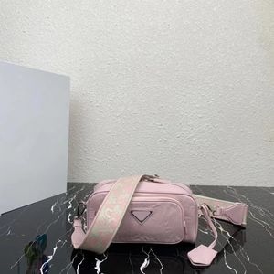 2023 Nowa kobieca torba crossbody 1BH198 Boston High-end Custom Quality Italian Designer Paspot Pasp Regulowany Wyjmowany Efekt górnej części ciała jest bardzo świetny