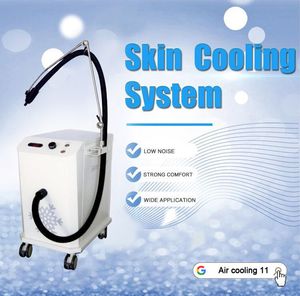 Salong Minska smärtmaskinen Skin Kylsystem Cryo Therapy Beauty Pain Reliever Skin Cooler Machine