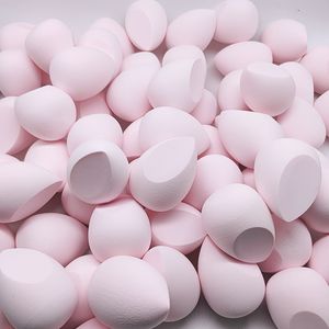 Cotton Sponges Applicators Cotton 50Pcs Wholesale Mini Makeup Sponge Water Drop Shape Soft Foundation puff Concealer Mixed cosmetic makeu