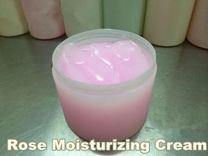 Sun Rose Water Day Cream Moisturizing 200g Make Up Base Gel Skin Care Products OEM Free Shipping