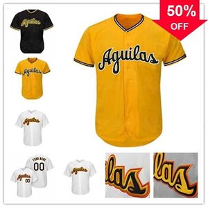 XFLSP Glamit Aguilas Cibaenas Dominican Team Custom Baseball Jersey number numm