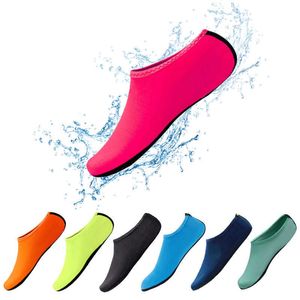 Su ayakkabıları unisex anti -slip spor ayakkabıları yüzme dalış çorapları yaz su plaj sandaletleri p230603