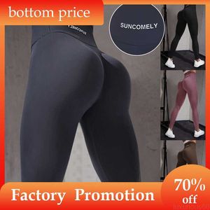 Leggings da donna Leggings senza cuciture solidi Collant da allenamento morbidi da donna Completi da fitness Pantaloni da yoga Vita alta Abbigliamento da palestra Leggings in lycra spandex