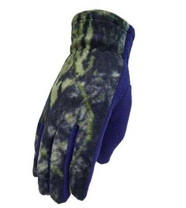 winddichte Outdoor-Fahrrad- und Motorrad-Reithandschuhe, Polarfleece-Skihandschuh für Erwachsene, Männer und Frauen, Winter-Thermohandschuhe, Vollfinger-Handschuh