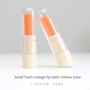 Storage Bottles DIY Lip Container Tubes Lipstick Empty Cosmetic Containers Makeup Package Material Mold 11.8mm