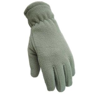 Outdoor-Unisex-Vollfingerhandschuhe aus Polarfleece, kapazitive Touchscreen-Handschuhe für Telefon, Android, Mobiltelefon, Winter-Thermo-Fahrradhandschuh