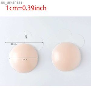 Feminino Cobertura de mamilo de silicone Pétalas Pastéis para levantamento Adesivo invisível sem alças Sutiã pegajoso Vestido de noiva Almofadas de seios 37JB L230523