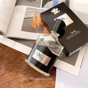 Promotie parfum voor Mens creed cologne Aventus Silver Mountain Water parfum met Goede Geur Hoge Kwaliteit Geur 100 ml