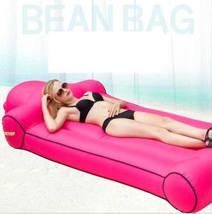 outdoor portable foldable water inflatable sofa lounge camping mattress travel bed car back seat cover water pool float bed beach lazy bag