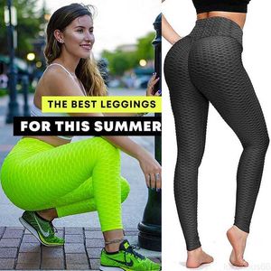 Women's Leggings Push Up Leggings Women's Fashion Sport Fitness High Waist Tik Tok Leggins Sexy Butt Lifting Scrunch Workout Gym Tights Pants