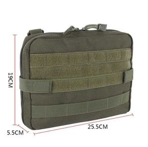 Universal Tactical Army Multi-Pocket Utility Medical Nursing Waist Bag Organizer Pouch Nurse Fanny Pack Belt Emergency molle first aid kit Bags for hiking camping