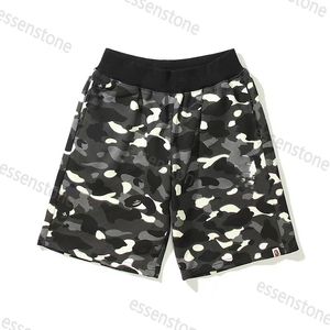 Subark calças curtas shorts designer de camuflagem de camuflagem de estilo multi estilo para homens mulheres streetwears roupas de verão bap pes curto