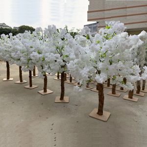 Cherry blossom tree artificial flower tree for wedding aisle decor party events decor table centerpiece decor Christmas decor imake951