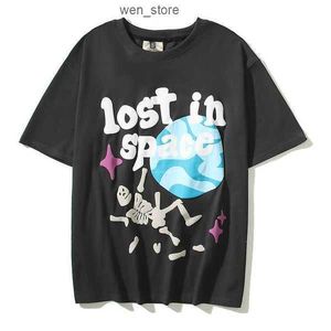 Camisetas masculinas Broken Planet Market Manga curta Lost in Space Fashion T-shirt Y2k 4 517e