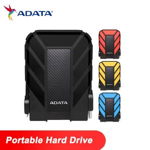 Приводы Adata Новый внешний HDD 1TB 2TB USB 3.2 HD710 Pro 2,5 -дюймовый портативный жесткий диск Внешний жесткий диск 1 ТБ 2TB 4TB 5TB HDD