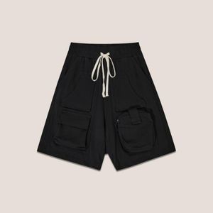 Mäns shorts herrar designer shorts pockets arbete fem stycken byxor stenar ö kvinnor sommar svett multifunktion lår kort avslappnad lös high street bomull