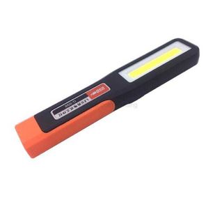 COB Work Light USB Şarjı 18650 Pil Feneri Işıkları Araba İnceleme Işığı Çok Function Lambalı Kanca Mıknatıs Meşalesi