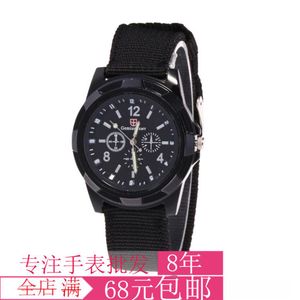 new arrivals timelimited designers popular nylon woven cloth strap watch gemiusarmy army style watch mens outdoor sports student w190F