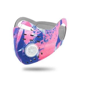 maglia Bicicletta Ciclismo Moto Mezza Maschera Inverno Caldo Sport all'aria aperta Maschera da sci Maschere sportive Uomo Donna Maschera facciale Nuova moda