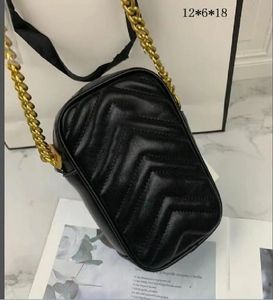 Designer bag Women Handbags Gold and Silver Chain Shoulder Bags Handbag Crossbody Mini Soho Bag Disco Messenger Bag