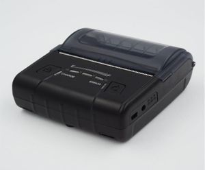 TPE300 Portable Mini Bluetooth 40 80mm Thermal Receipt Printer USEU Plug Smart Auto Thermal Receipt Printer for Android7614296