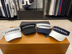 Snapbacks Golf Hat Sun Visor för kvinnor och män unisex JL Klassisk sport av hög kvalitet UV -skydd Visor 3 färger 230603