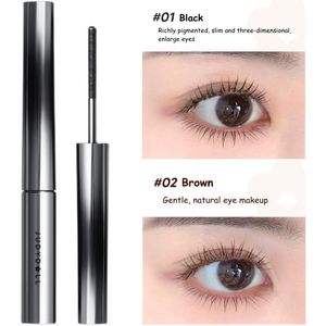 Makeup Sets Judydoll Small Steel Tube Lash Lengthening Curling Thick Mascara Natural Quick Dry Waterproof Nonsmudg Eye 230602