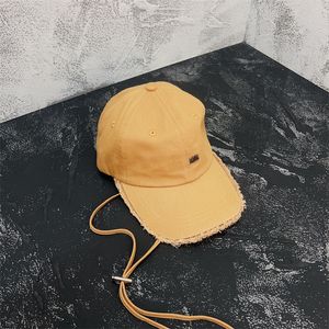 Beyzbol Kapakları Kadın Erkek Tasarımcılar Mektup Marka Kapak Şapkaları 2023 Sport Casquette Yaz Yeni Moda Sunhats Lüks Ayarlanabilir Halat Şapkası Kapakları