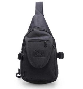 Borse sportive tattiche dell'esercito 800D Impermeabile Oxford Marsupio militare Molle Marsupio da esterno Sling Bag Zaino resistente per campeggio Escursionismo Accessorio da viaggio