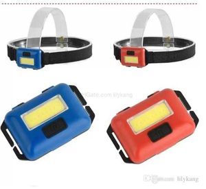 Nowy popularny wydobycie XPE LED LED Bieganie mini 5W Cob Lampa na głowę latarka latarki reflektory na świeżym powietrzu na rowerze sportowe